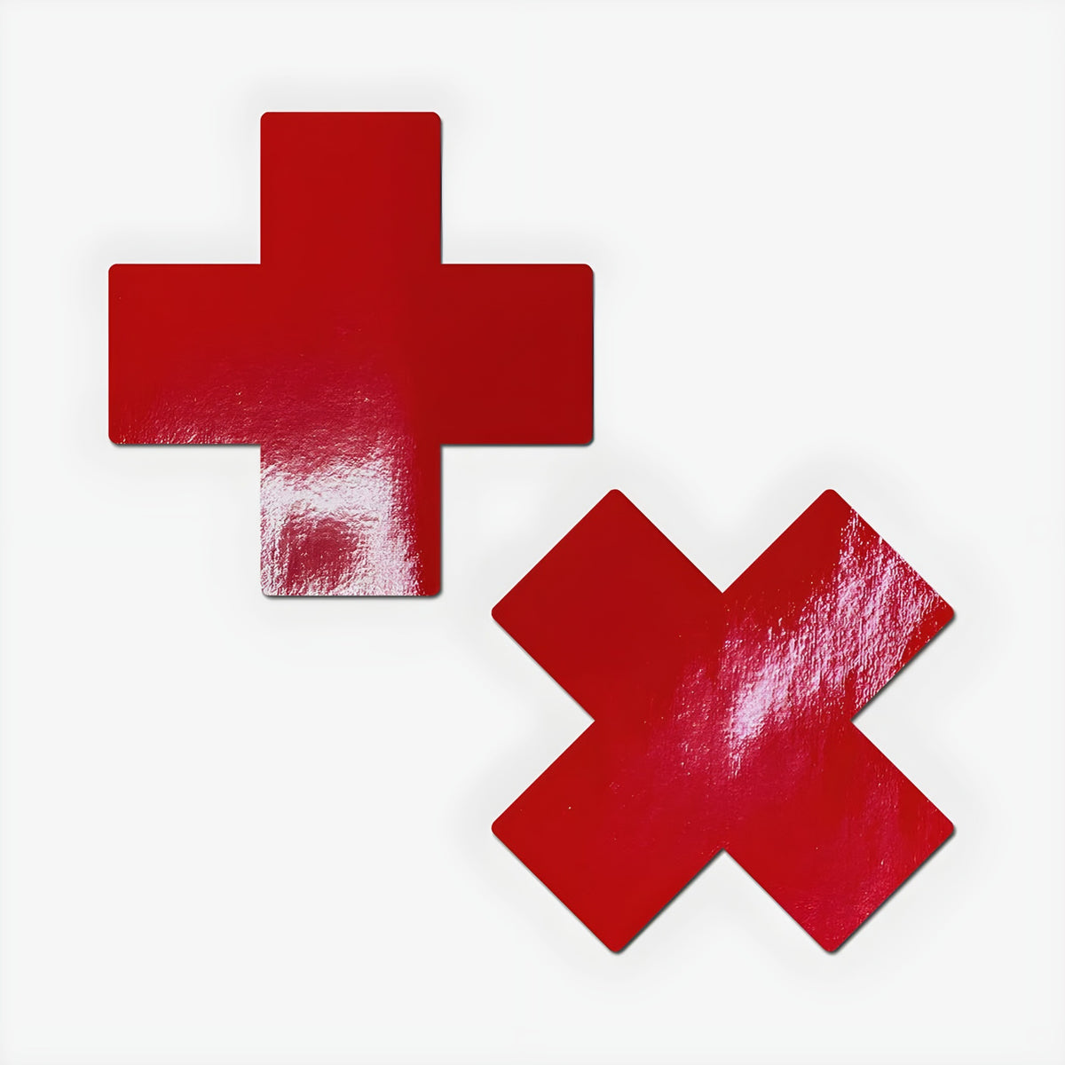 PASTEASE PLUS X VINYL RED PASTIES