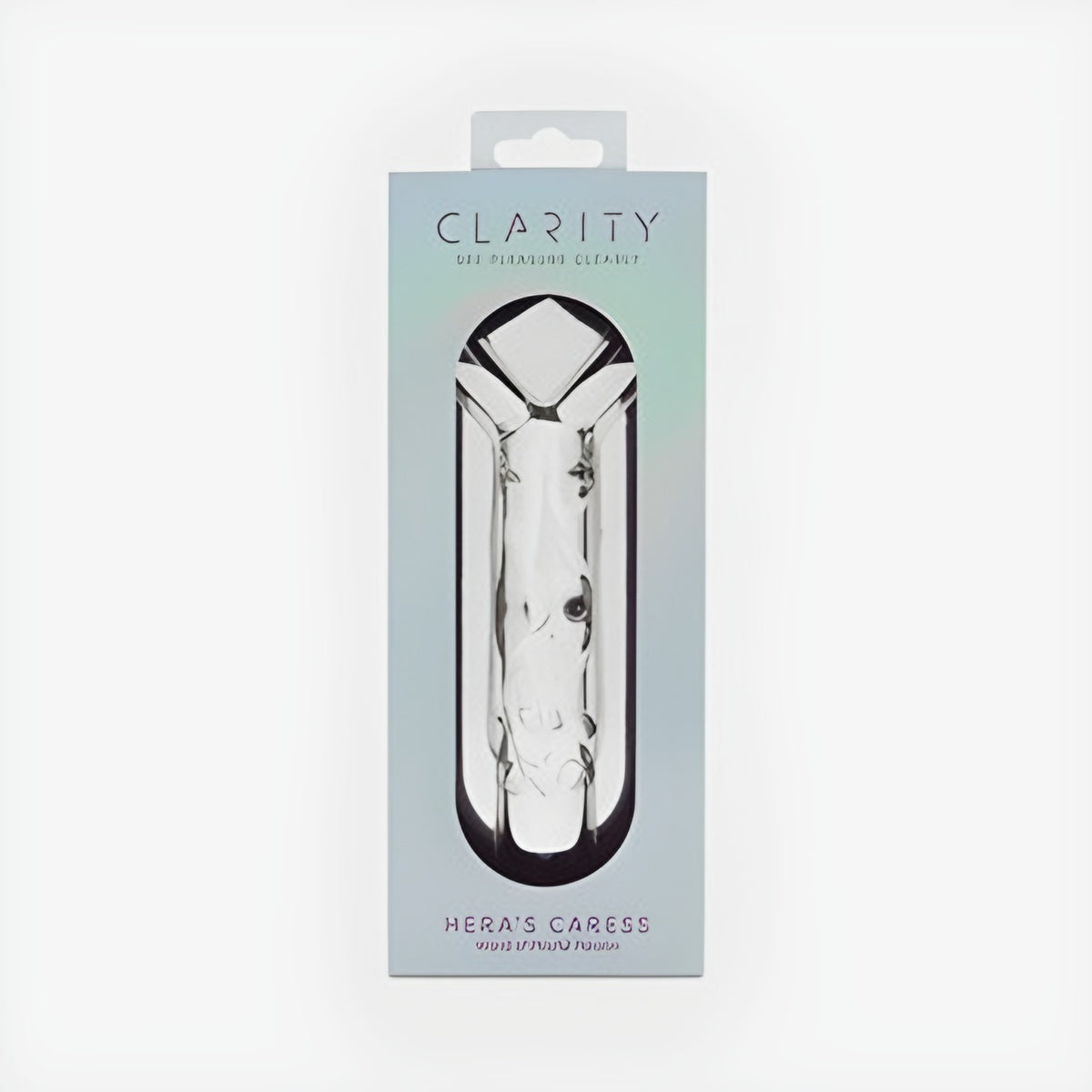 Clarity Heras Caress Glass Dildo