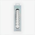 Clarity Elysian Pearls Glass Dildo