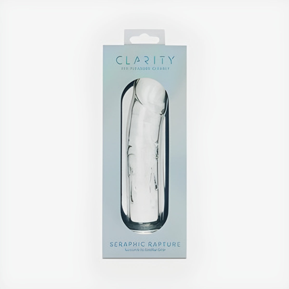 Clarity Seraphic Rapture Glass Dildo