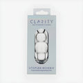 Clarity Utopian Reverie Glass Dildo