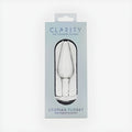 Clarity Utopian Floret Glass Plug