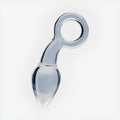 Clarity Utopian Delight Glass Butt Plug