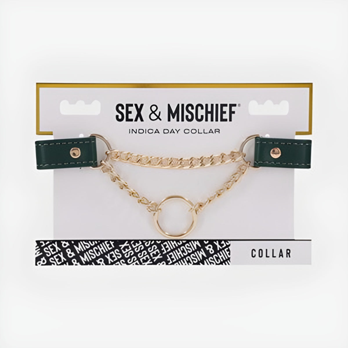 Ss S&M Indica Day Collar
