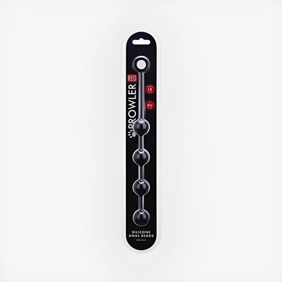 Prowler Red Small Silicone Beads