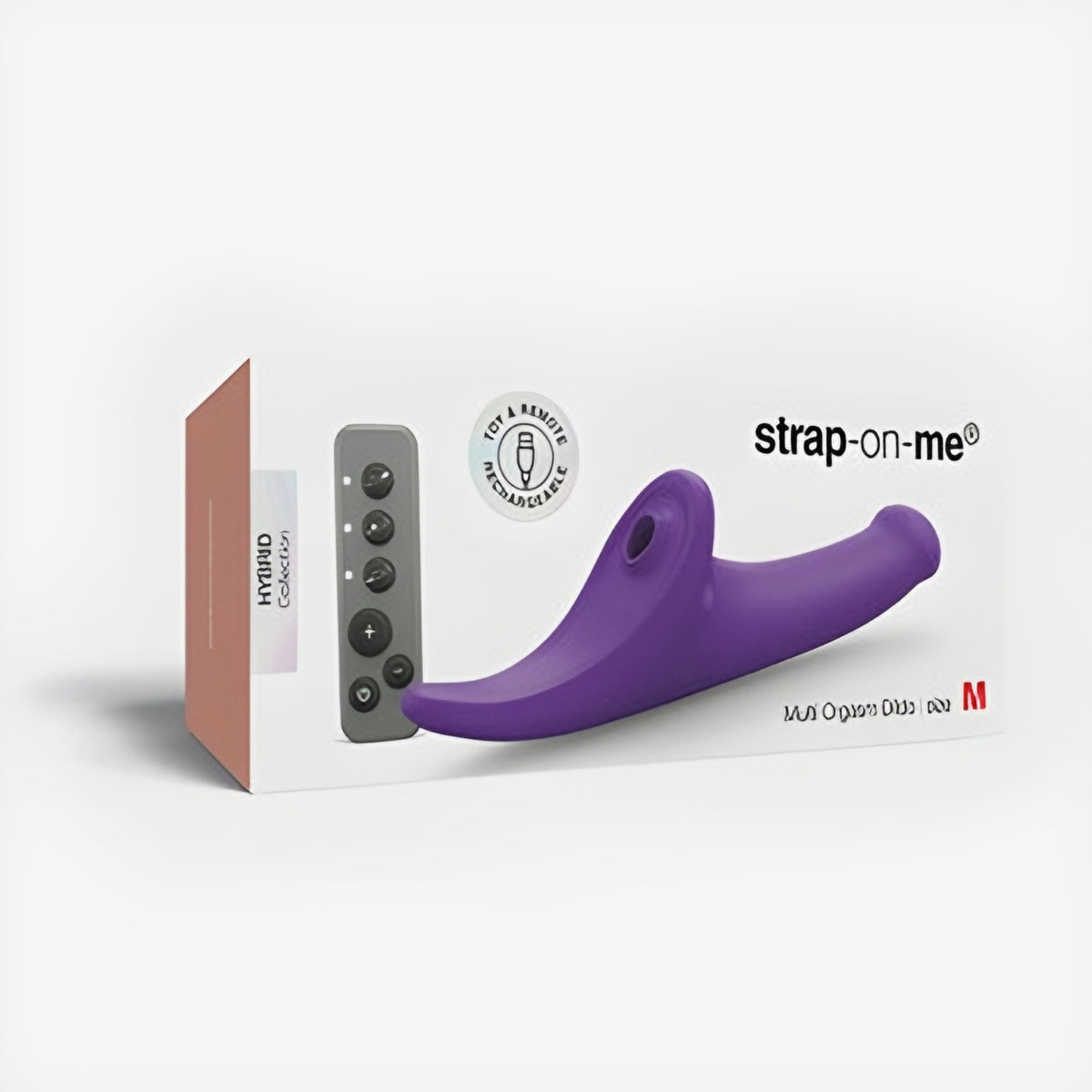STRAP-ON-ME MULTI ORGASM DILDO