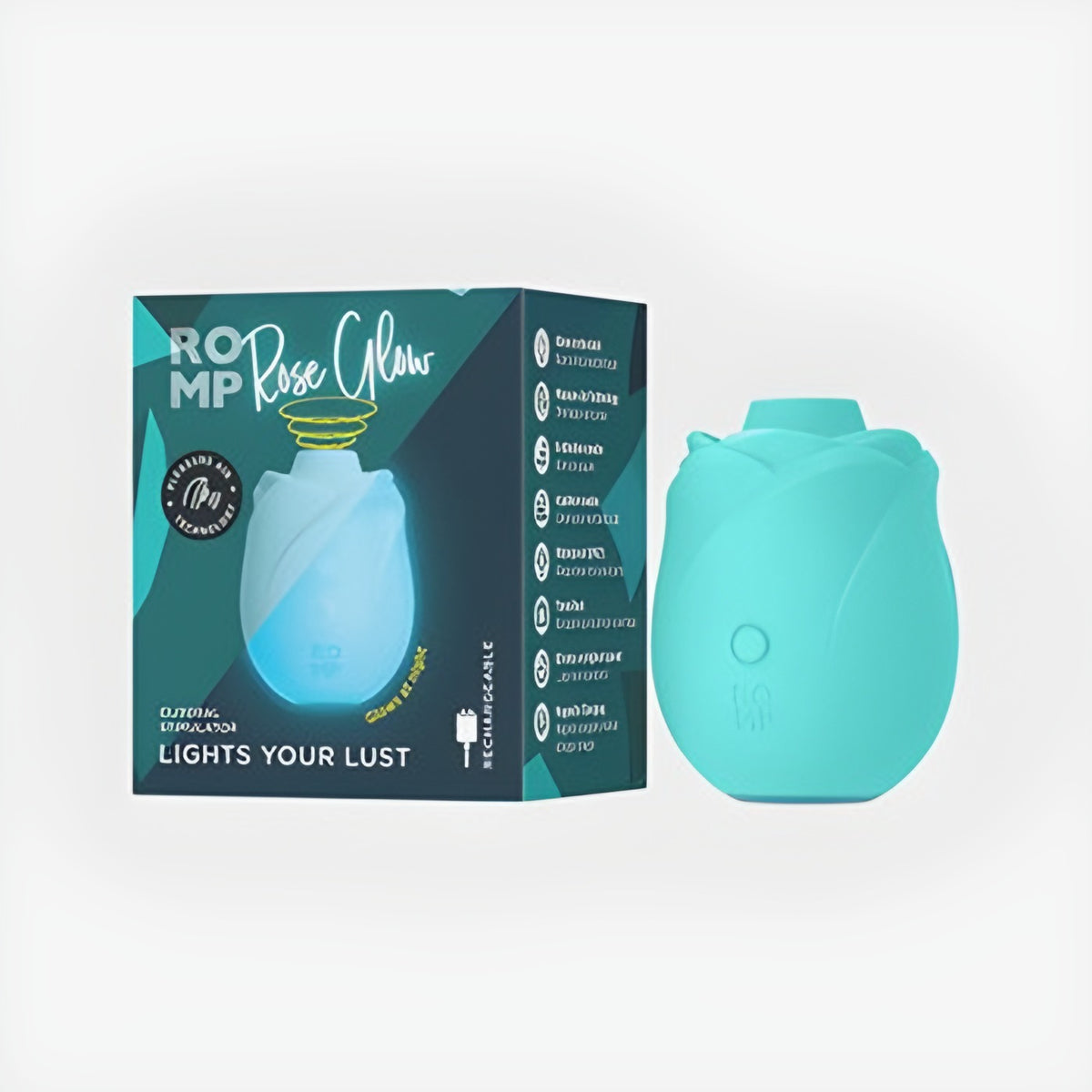 Romp Glow Rose