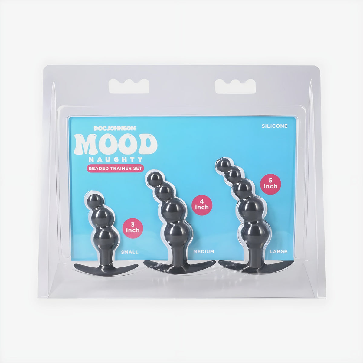 MOOD NAUGHTY BEADED TRAINER SET