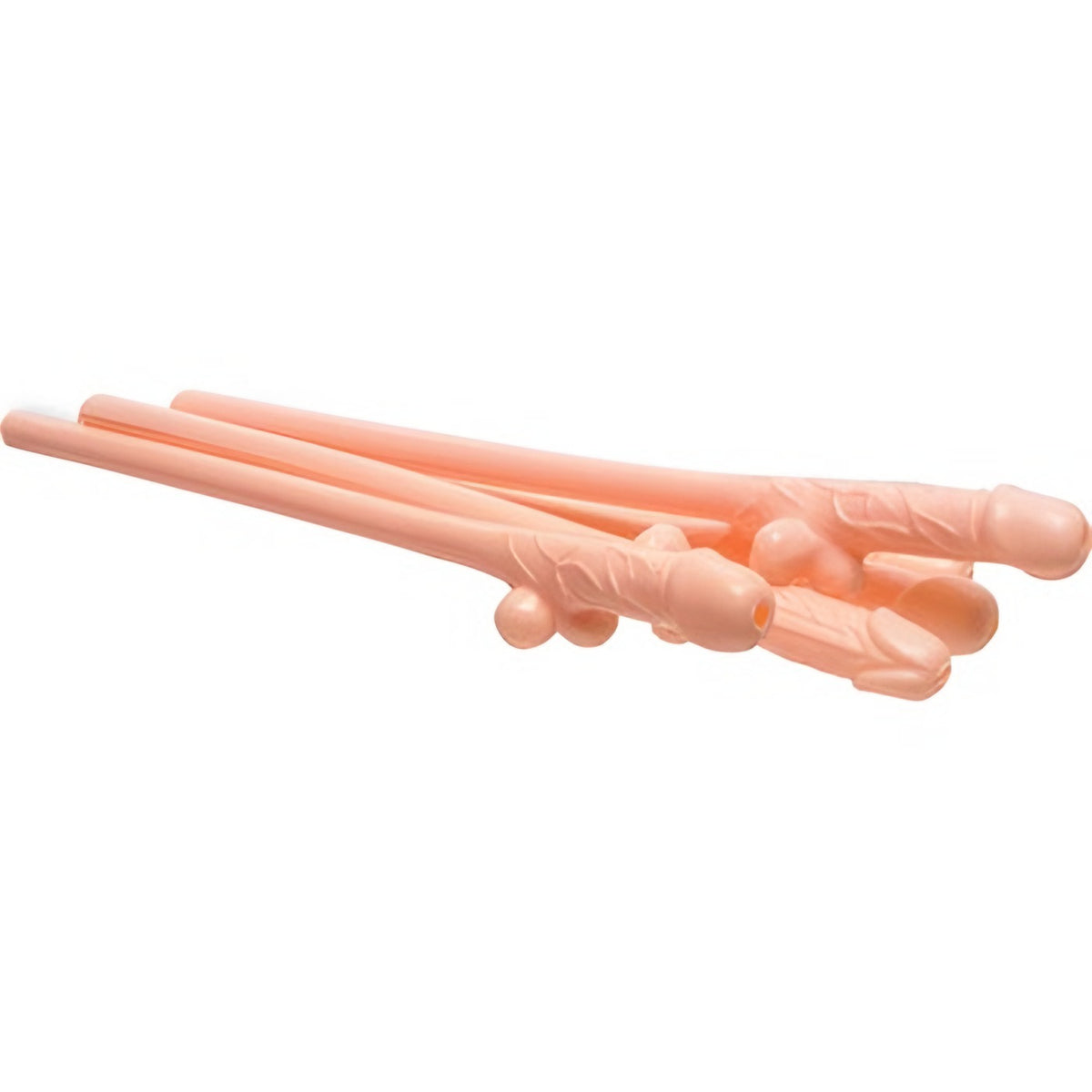 Bachelorette 144 Display Penis Straws Flesh