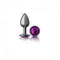 Cheeky Charms Purple/Gunmetal Plug