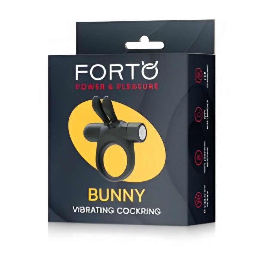Forto Bunny Vibe Cockring