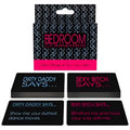 Bedroom Commands Card Game