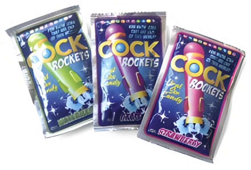 COCK ROCKETS ORAL SEX CANDY