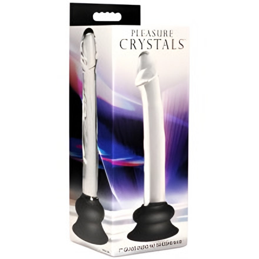 PLEASURE CRYSTALS 7" WITH BASE