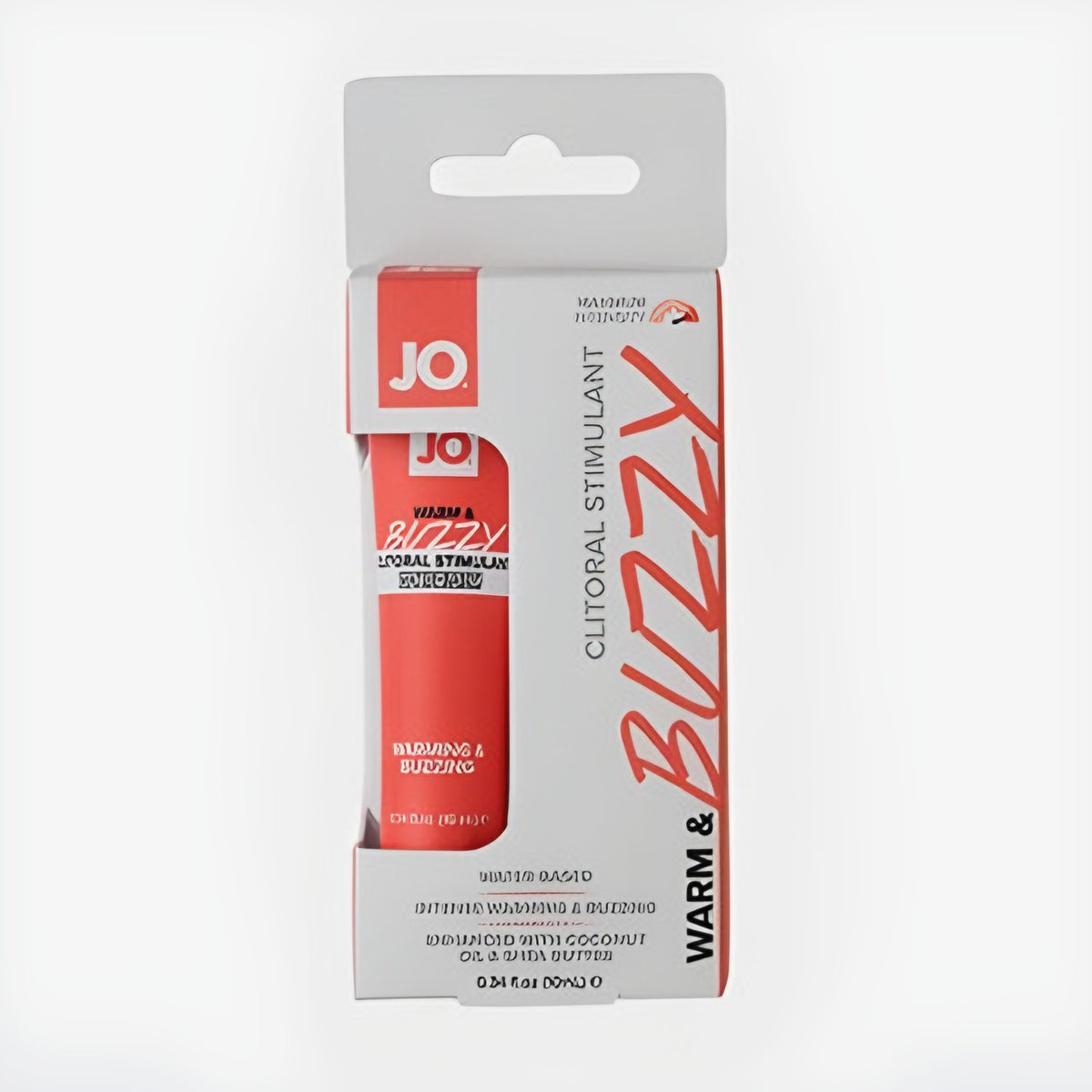 Jo Warm & Buzzy Clitoral Stimulant 0.34Oz