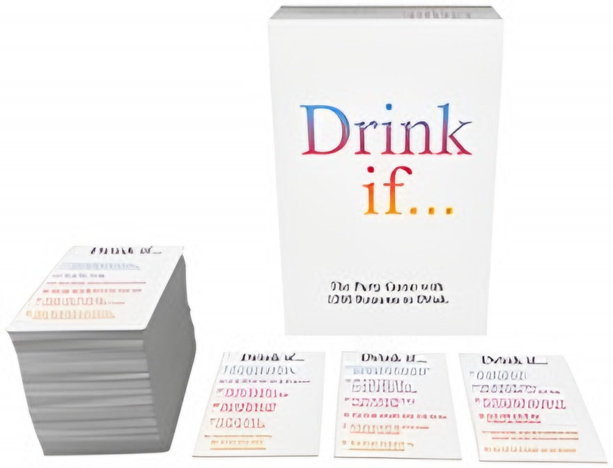 Drink If... Game