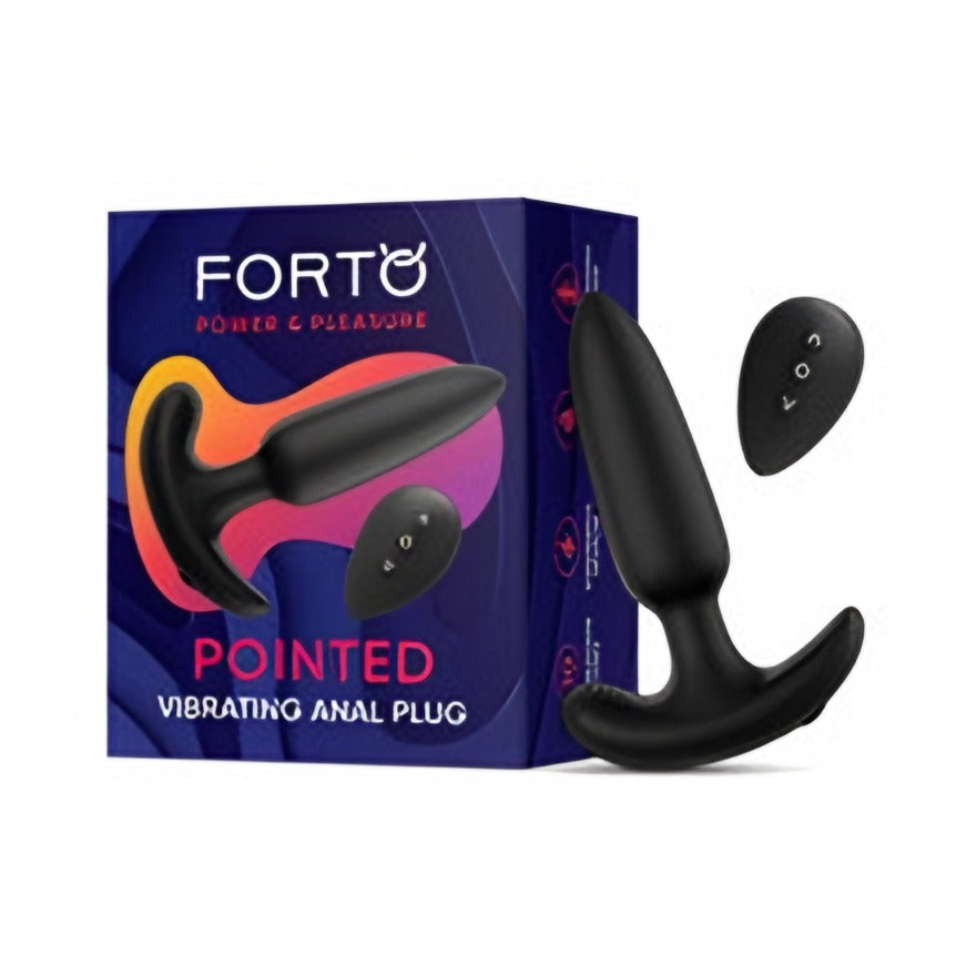 FORTO POINTED VIBRATING PLUG
