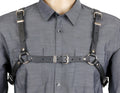 SKINNY GENUINE COWHIDE HARNESS