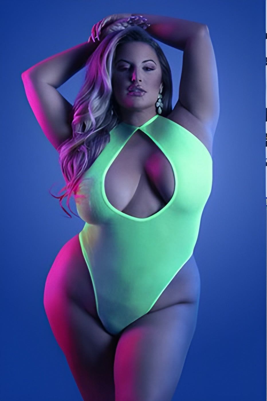 Glo Nocturnal Keyhole Tdy Plus