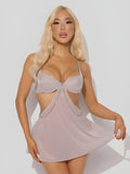 Presley Shine Rhinestone Babydoll