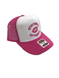 HORNY TRUCKER HAT PINK