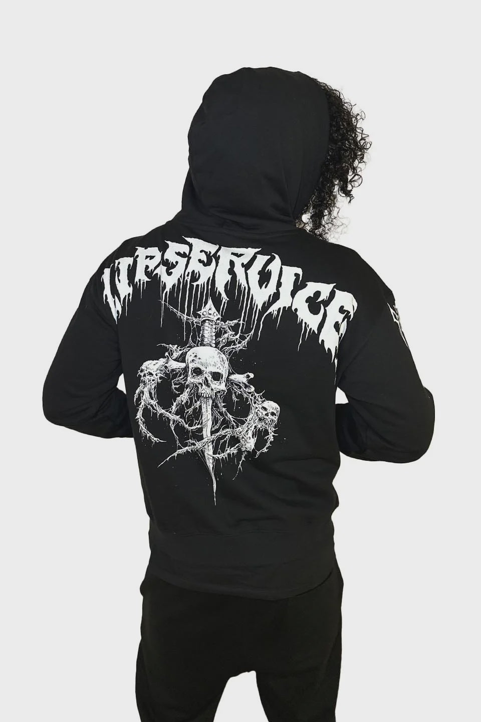 LIP SERVICE HOODIE