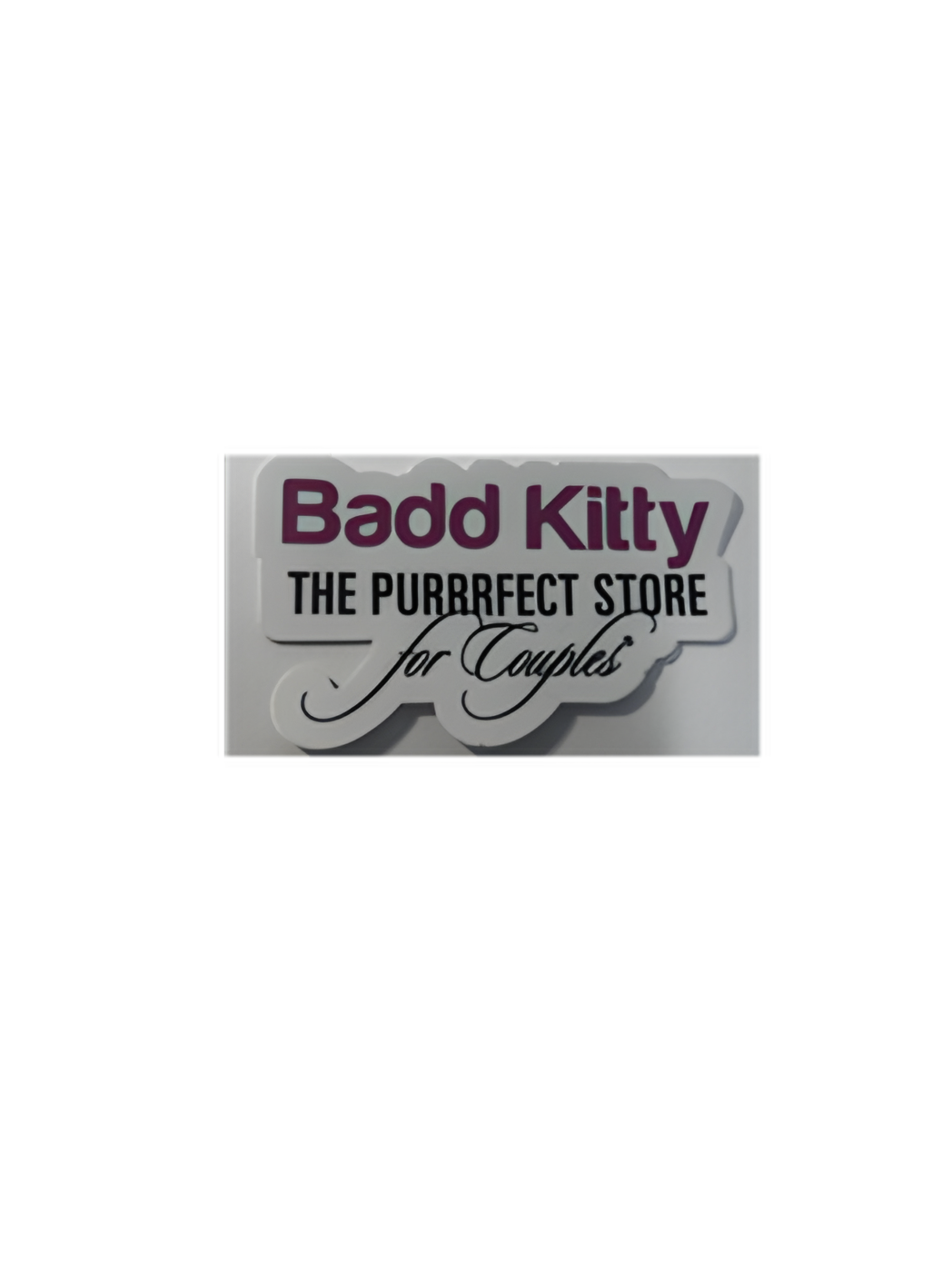 New Purrrfect Sticker