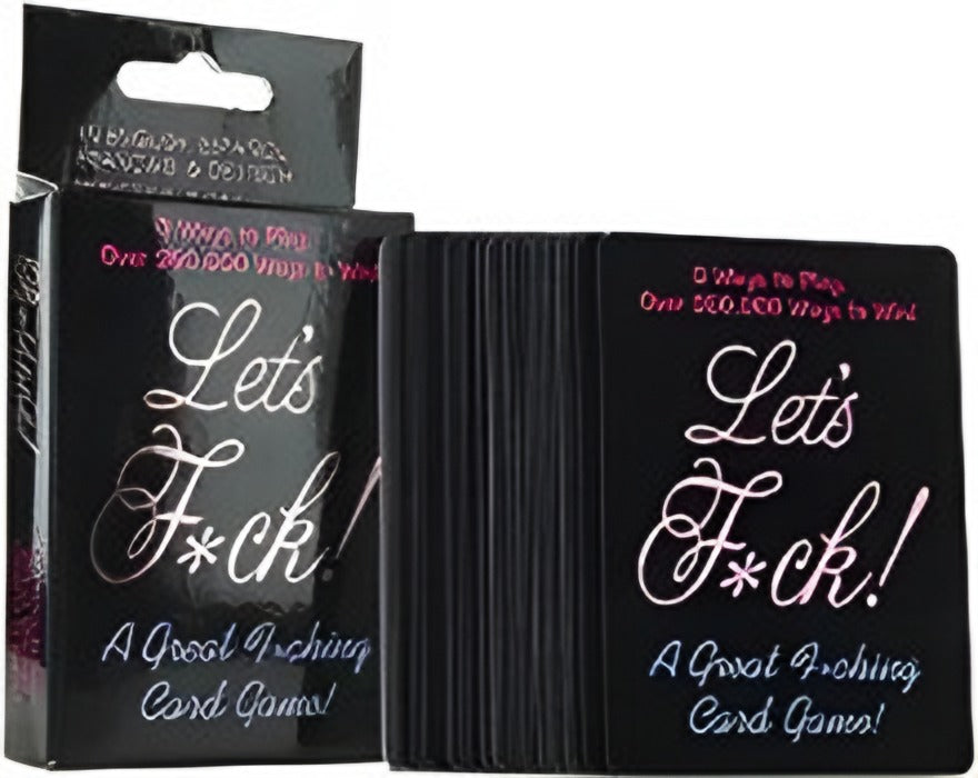 Lets Fuck Card Game