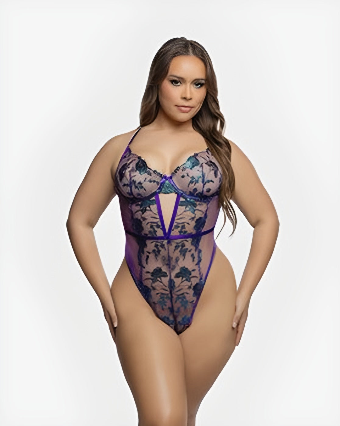 Electric Shimmer Teddy