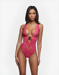 INFINITE LACE TEDDY