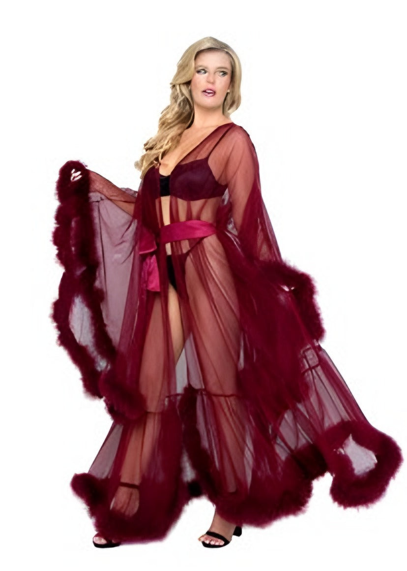 Hollywood Glam Lux Robe Os