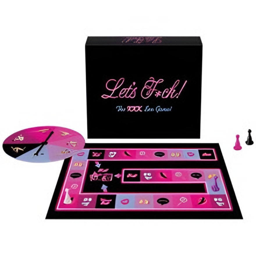 Lets Fuck Board Game