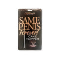 Glitterati Penis Cake Topper