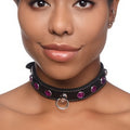 Master Series Leather Collar Ppl