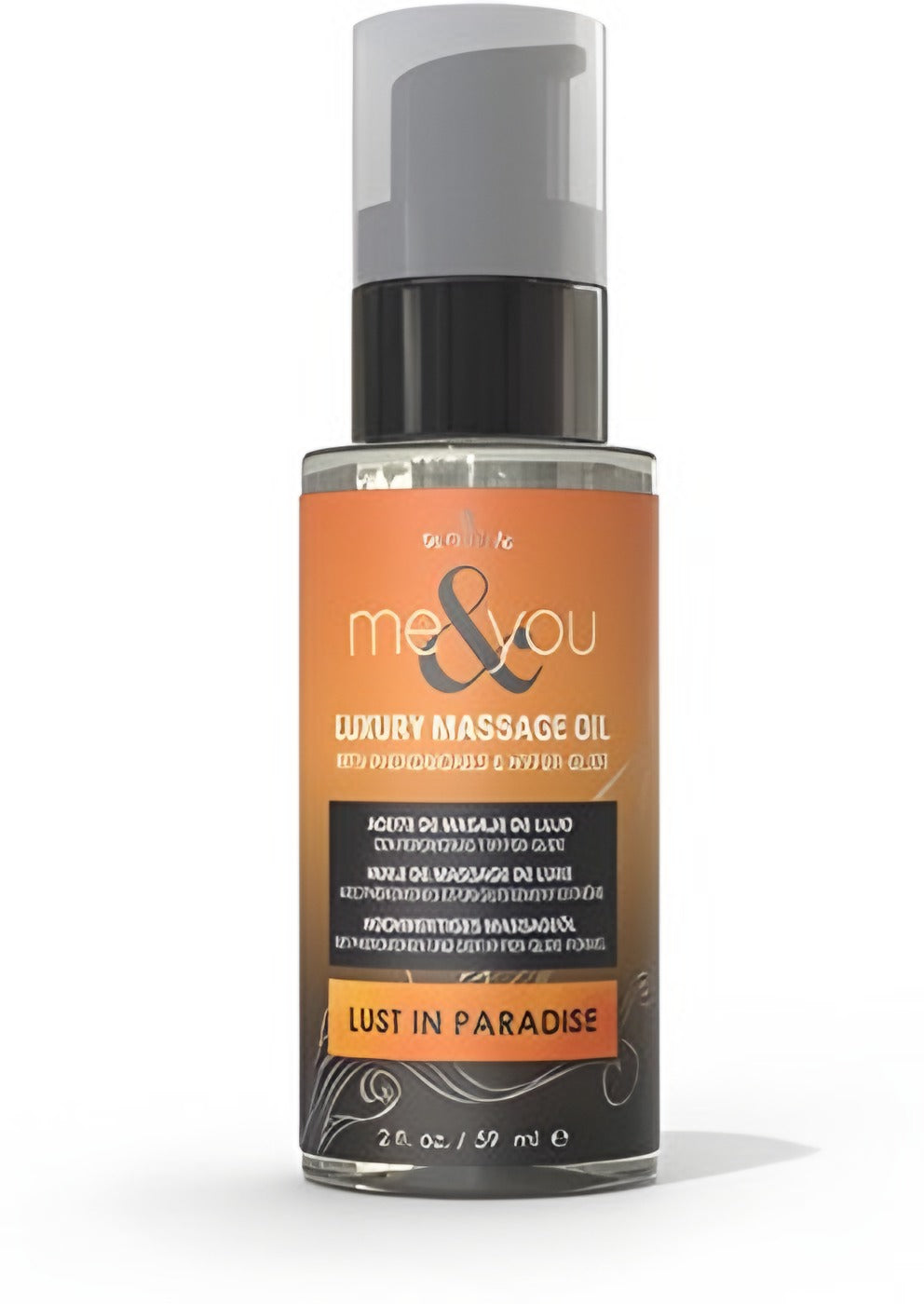 ME & YOU MASSAGE OIL 2 OZ