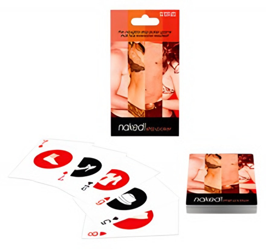 Naked! Card Game