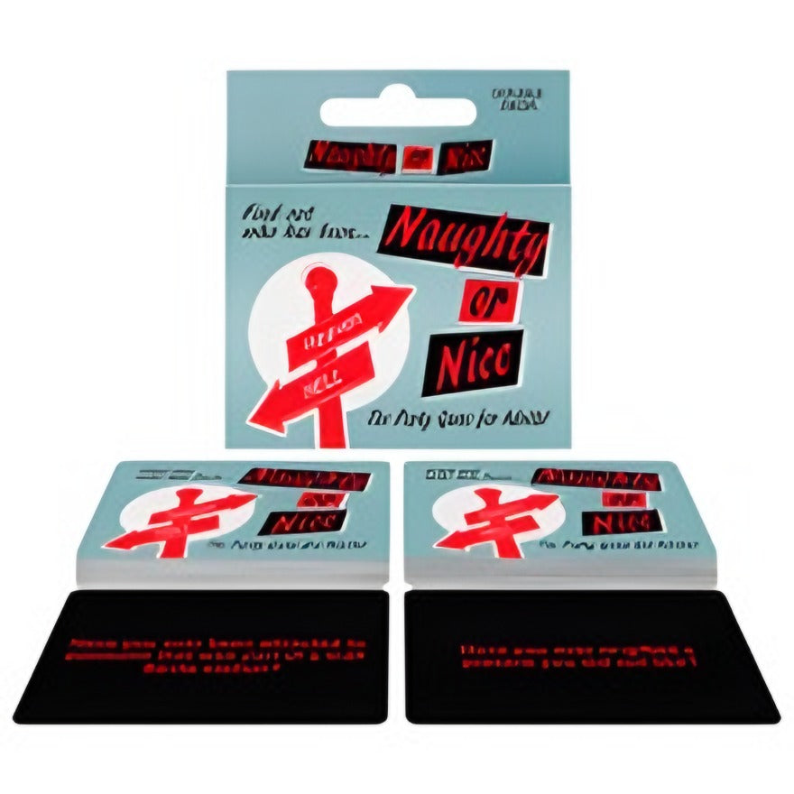 Naughty Or Nice Card Game