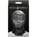 FETISH FASHION LACE HOOD BLK