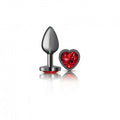 Cheeky Charms Deep Red Heart Plug