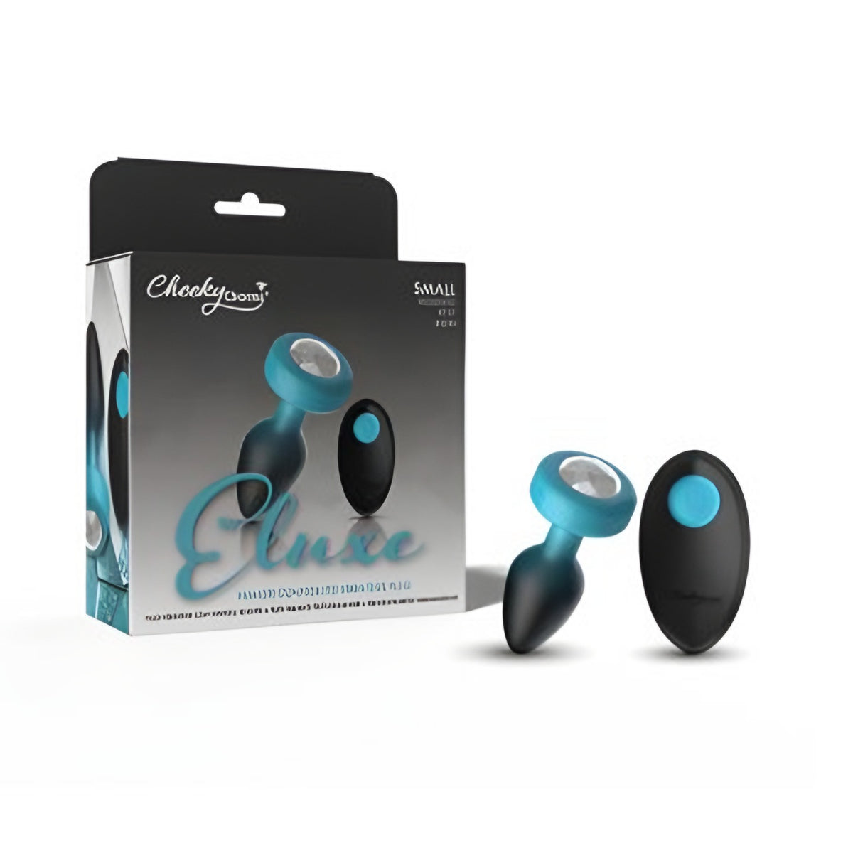 CHEEKY CHARMS ELUXE VIBE PLUG SMALL