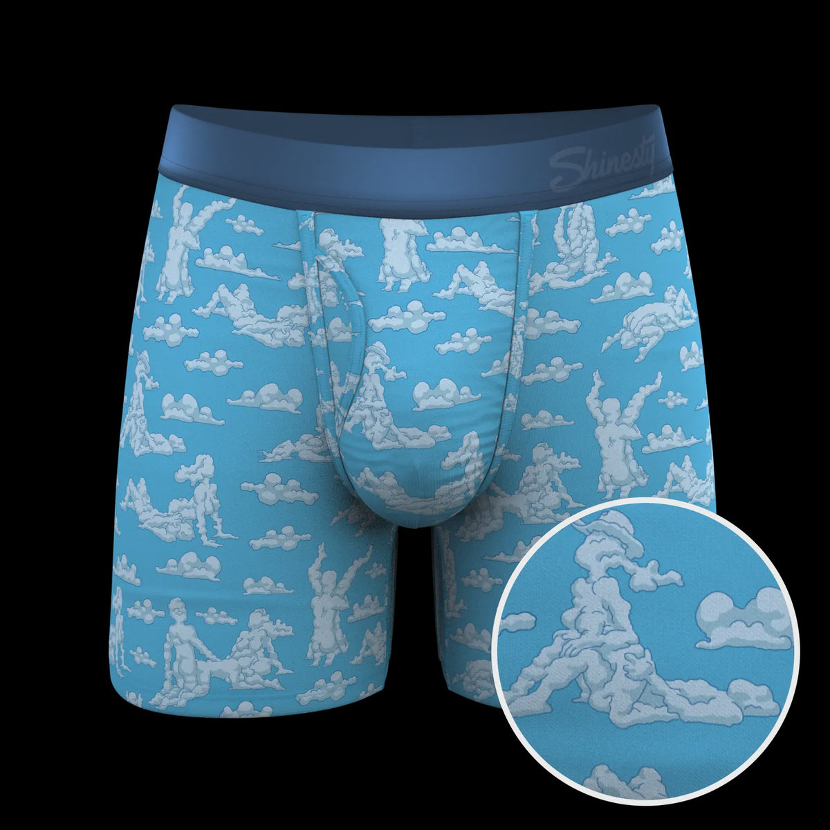 REVERSE CLOUD GIRL POUCH UNDERWEAR