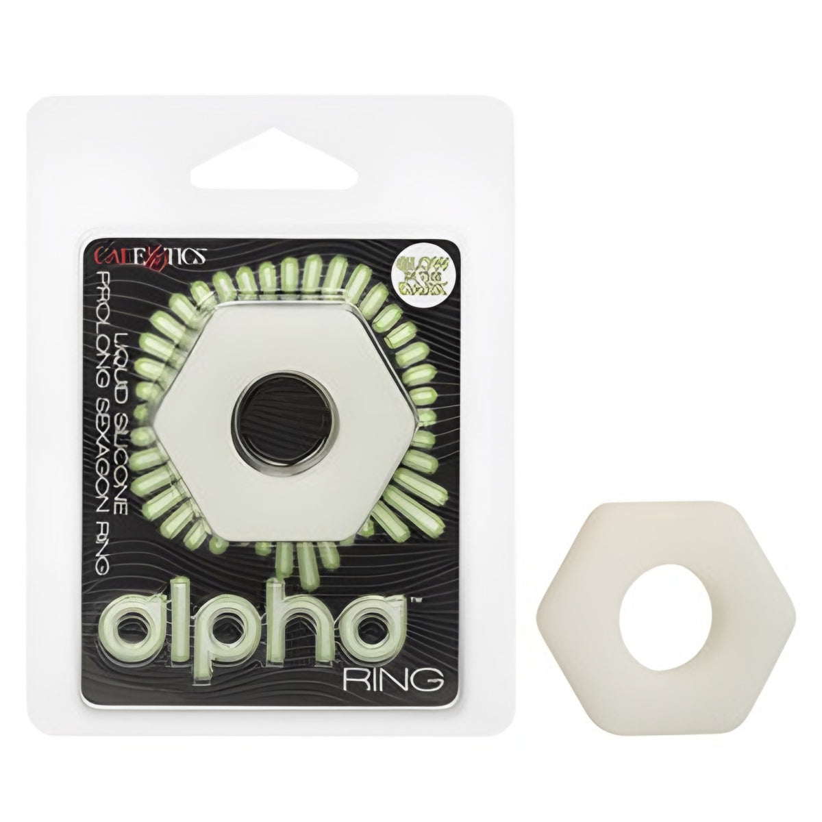 Calex Alpha Gitd Prolong Sexagon Ring