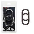 Calex Alpha Commander Ring Black