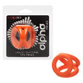 Ce Alpha Tri Ring