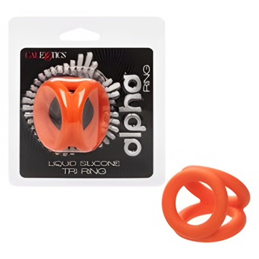 Ce Alpha Tri Ring