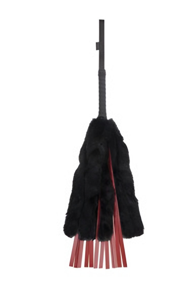 Ss Saffron Faux Fur Flogger