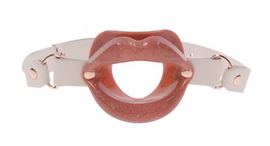 Peaches N Cream Lips Ballgag