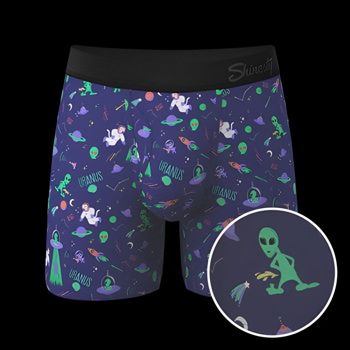 SENSUAL ABDUCTION POUCH UNDERWEAR