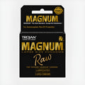 Trojan Magnum Raw Condoms 3Pk