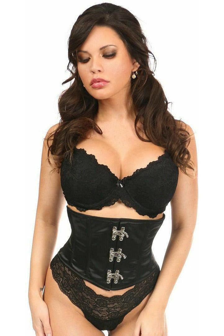 TD BLACK STEEL BONE MINI CINCHER W/  CLASPS